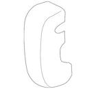 Genuine Audi Front Cap 8V0-886-197-B-4PK New. Price: $9.05.