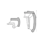 Scott Drake C5ZZ-16A572-A Fender Splash Shield Kit Front New. Price: $22.97.