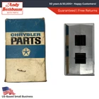 1963-1965 Chrysler Dodge Plymouth Fury Electric Seat Adjuster Switch 2427209 Nos New. Price: $389.00.