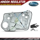 Front Left Power Window Regulator With Panel Motor For Hyundai Genesis 2009 2010 New. Price: $126.59.