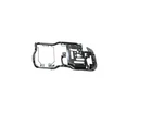 Genuine Mopar Rear Seat Cushion Frame 68281197AE New. Price: $270.00.