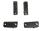 Jeep Wrangler Tj 03-06 Oem Rear Folding Seat Mount Brackets 55395010 Free Ship Used. Price: $84.99.