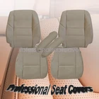 New For 2000-2007 Toyota Sequoia Front Leather Seat Cover & Armrest Tan. Price: $108.89.