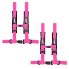 Prp 4.2 Pink 4-POINT Adjustable 2" Belt Harness Pair With Auto Style Latch New. Price: $239.98.