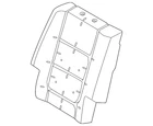 Genuine Ford Seat Back Cushion BB5Z-7866800-B New. Price: $93.37.