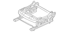 Genuine Nissan Cushion Frame 87351-6RF0A New. Price: $1018.73.