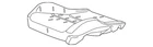 Genuine Gm Seat Cushion Pad 84317466 New. Price: $706.93.