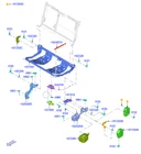 2015-2019 Ford Seat Track Bracket Right Rear Inner New. Price: $34.37.