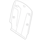 Genuine Mercedes-benz Seat Back Panel 169-914-00-73-9051 New. Price: $196.49.