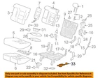 Gm Oem 20-24 Equinox,terrain Seats Tracks Rear Components-harness 13533038 New. Price: $10.95.
