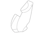 Genuine Mitsubishi Pivot Cover 6977B544XA New. Price: $37.01.