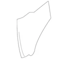 Genuine Mopar Seat Back Frame 05136183AB New. Price: $124.03.