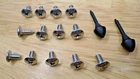 15PC Glove Box & Hinge Screw Set! For Scout International Harvester 2 800 Etc New. Price: $29.00.