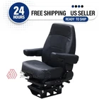 Universal Mid Back Truck Seat For Peterbilt Kenworth Freightliner With Armrest New. Price: $1499.99.