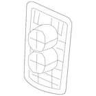 Genuine Nissan Cup Holder 88337-4BK0A New. Price: $170.10.