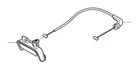 Volvo 8621488 Folding Seat Latch Release New. Price: $100.46.