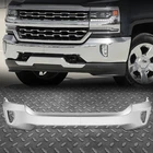 For 16-19 Chevy Silverado 1500/LD Chrome Front Bumper Face Bar W/ Fog Light Hole New. Price: $138.88.