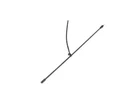 Seat Back Release Cable Mopar 68227061AA New. Price: $27.66.