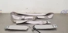 97 Lincoln Town Car Front Center Lap Seat Belt With Buckle Gray Used. Price: $95.00.