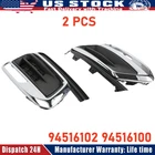 For Cruze 2015-2016 Pair Front Lamp Cover Frame Accessory New. Price: $70.57.