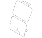 New Oem Ford 2010-2019 Taurus Front Left Seat Back Heater Element AG1Z-14D696-Q. Price: $49.09.