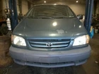 Seat Belt Front Bucket Passenger Retractor Fits 01-03 Sienna 112244 Used. Price: $30.00.