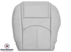 2016 Gmc Acadia SLT1 -driver Side Bottom Replacement Leather Seat Cover Gray New. Price: $279.29.