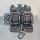 2013-17 Audi SQ5 8R Black Nappa Interior Seats Door Cards Panel Set Oem Used. Price: $1299.96.