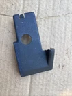 1266840718 Seat Carpet Cover Blue W126 300SD 300SE 350SD 420SEL 560SEC V26 Used. Price: $50.00.