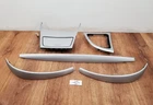 08-13 Oem Bmw E82 E88 135 Aluminum Glacier Silver Dash Doors Interior Trim Set Used. Price: $419.95.