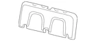 Genuine Ford Seat Back Pad 4L2Z-7866800-BA New. Price: $7.39.