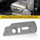 For 2003-2007 Silverado Tahoe Power Seat Bezel Driver Switch Gray Gm # 88941682 New. Price: $21.84.