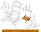 Chrysler Oem 13-22 200 Seats Tracks Components-seat Base 68186675AA New. Price: $48.03.