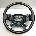2013-2022 Land Rover Range L405 Wood Leather Steering Wheel Black Oem Used. Price: $179.99.