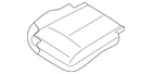 Genuine Nissan Seat Cushion Pad 87361-3TD5A New. Price: $94.98.