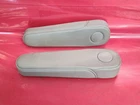 2005-2007 Honda Odyssey Front Driver Passenger Seat Armrest Set Grey Leather Used. Price: $89.99.