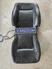 2003-2005 Subaru Forester Xt Driver Side Black Leather Seat Covers Heated Oem Used. Price: $143.91.