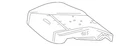 Genuine Mercedes-benz Padding Front Seat Cushion 246-910-23-03 New. Price: $115.70.
