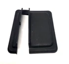 1999-2004 Ford Mustang Gt Seat Track Covers Lh Rh Black Oem Used. Price: $40.00.