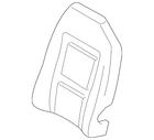 Genuine Ford Seat Back Cushion AC2Z-1564811-A New. Price: $140.36.