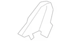 Genuine Ford Explorer 2020-2023 Front Left Seat Shield Assembly LB5Z-7862187-AA New. Price: $54.89.