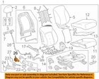 Gm Oem 11-17 Cruze Limited Passenger Seat Components-recline Lever 95971229 New. Price: $36.69.