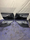 91-99 Bmw E36 Sedan Door Card Panel Full Set Mulberry Black Oem M3 Real Leather Used. Price: $695.00.