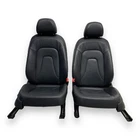 Audi A5 B8 2013-2017 Oem Front Driver And Passenger Leather Seats Pair Black Used. Price: $500.00.