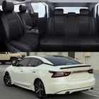 For Nissan Maxima Leather Car Seat Cover Full Set Cushion Protector Pad New. Price: $99.99.