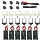 Small Dc Mini Electric Hobby Motors 1.5V-3V 24000RPM 6 Set New. Price: $17.88.
