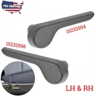 Pair Seat Recliner Handle Lh & Front Ebony For Chevrolet Silverado Gmc Yukon New. Price: $16.14.