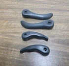 1998-2005 S10 Sonoma Front Lh & Side Graphite Seat Recline Lever Handles Set Used. Price: $49.99.