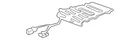 Genuine Honda Seat Heater Pad 81134-SDA-A06 New. Price: $289.09.