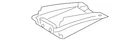 Genuine Nissan Console Trim Panel 969A0-3Y103 New. Price: $87.45.